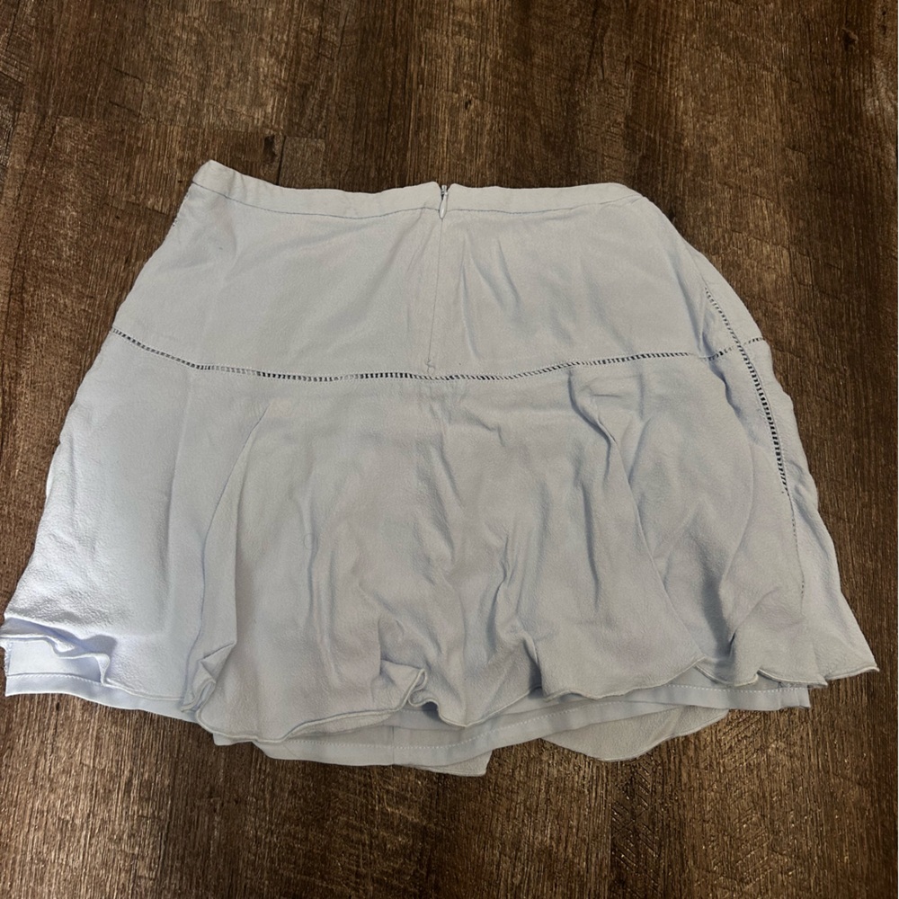 Aritzia Blue Skirt